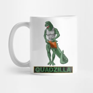 Quadzilla (Version 2) (Color 1) Mug